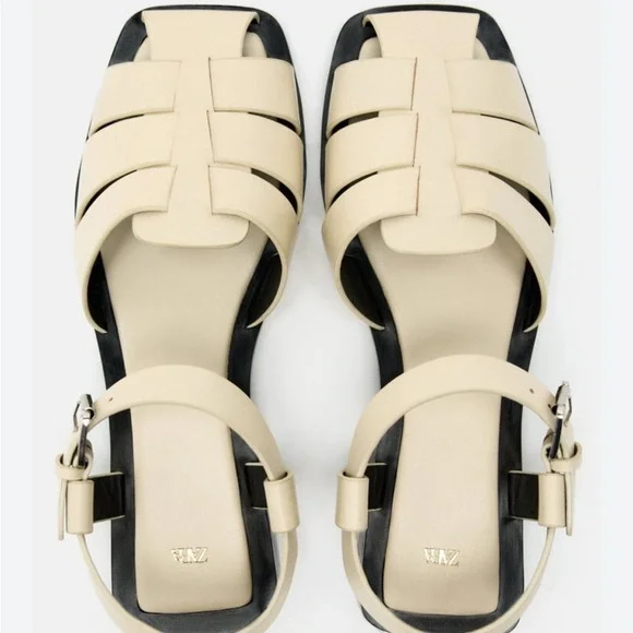 Zara fisherman sandals - Picture 1 of 4